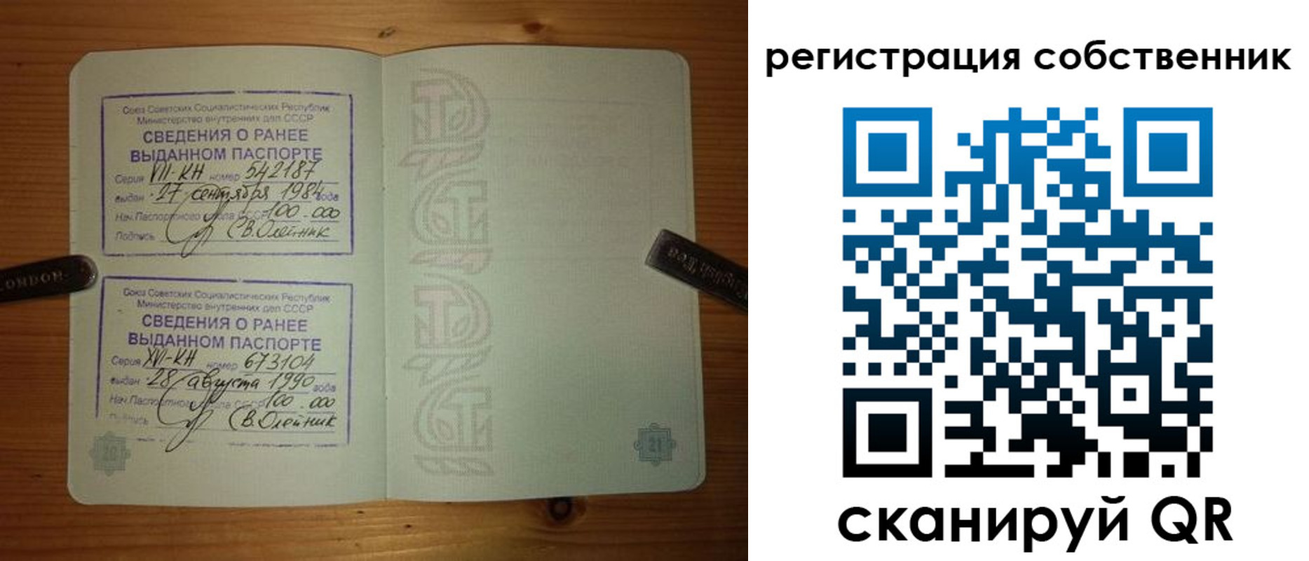 временная регистрация гарантия в Емве